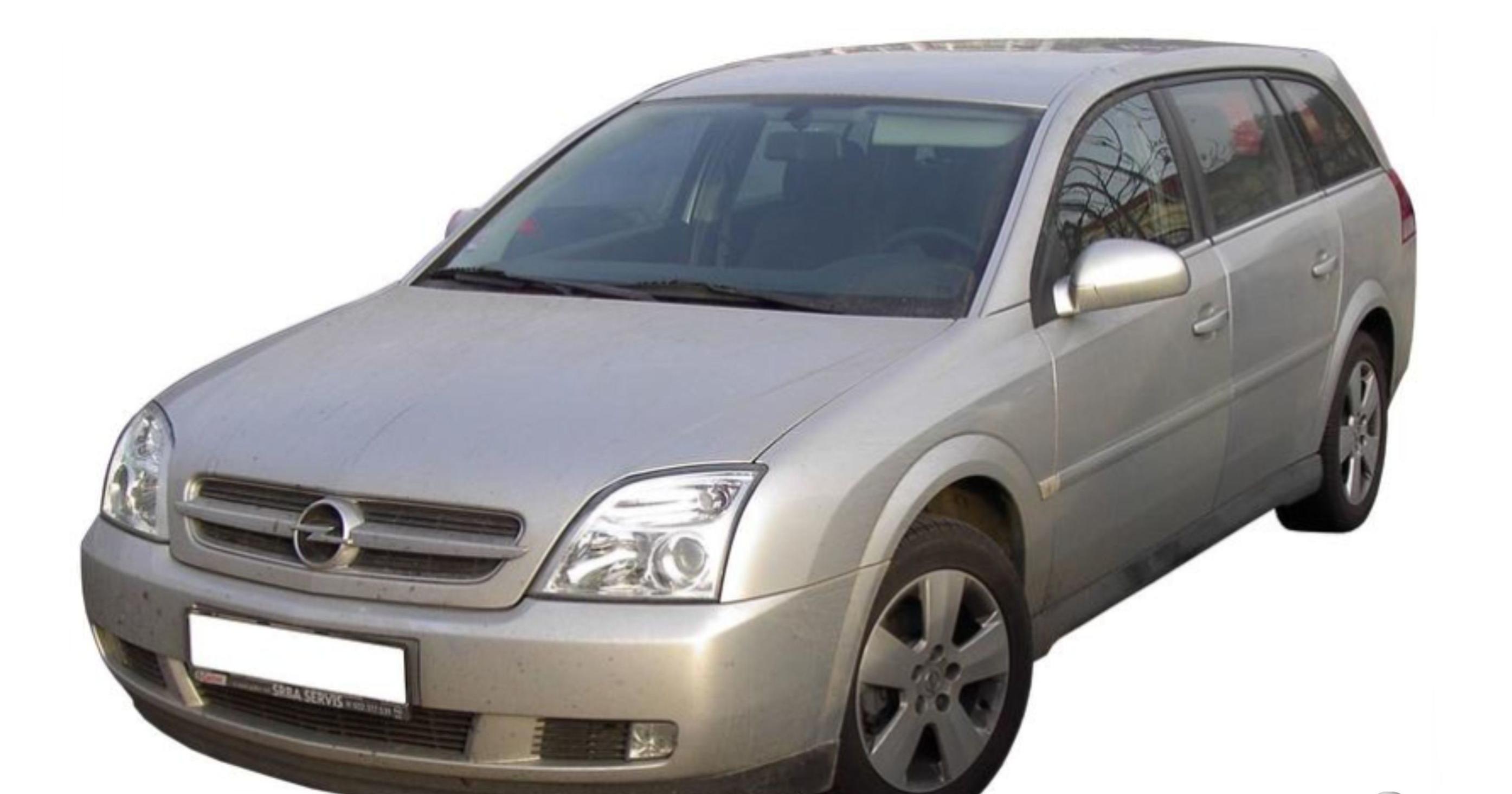 Opel Vectra kombi 2003-2008 montážne body
